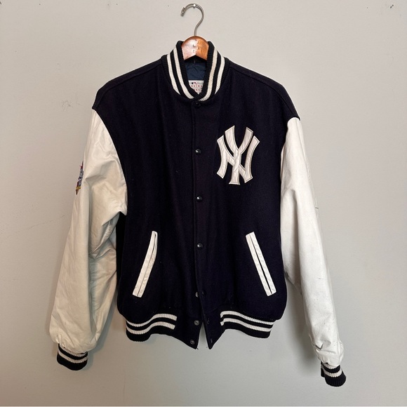 Yankees 1998 World Series champions varsity jacket *Vintage - Picture 1 of 6